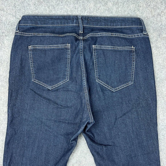 Cello Jeans Womens 16 Straight Leg‎ Dark Wash Stretch Denim Pants Casual Ladies - Picture 7 of 11